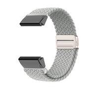 Bracelet en nylon pour Garmin Instinct 2 / Instinct 2 Solar, Bracelets Tressée Élastique en Nylon avec Fermoir Magnétique Conçus Compatible avec Garmin Instinct 2 Surf/Tactical Bracelet (5)