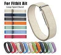 Bracelet en Nylon pour Google Fitbit Air, ultra-mince, léger comme une plume, respirant, à dégagement rapide, pour Fitbit Air, remplacement des bracelets de poignet