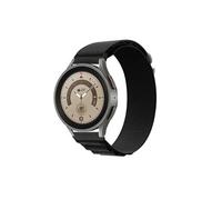 Bracelet en Nylon pour Huawei Watch GT 3 Pro 46mm / 43mm Watch GT 2 46mm / 42mm - Noir G