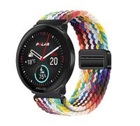 Bracelet en nylon pour Polar Ignite 3/Ignite 2/Ignite - Bracelet de rechange magnétique de 20 mm - Bracelet de rechange Solo Loop élastique réglable avec Polar Ignite 3/Ignite 2/Ignite (N ,20 mm)