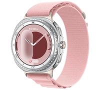 Bracelet en nylon pour Samsung Galaxy Watch 8/8 Classic Alpine Loop - Rose