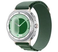Bracelet en nylon pour Samsung Galaxy Watch 8/8 Classic Alpine Loop - Vert