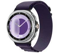 Bracelet en nylon pour Samsung Galaxy Watch 8/8 Classic Alpine Loop - Violet