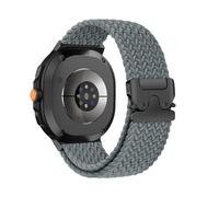 Bracelet en nylon Pour Samsung Galaxy Watch 8classic 46mm, boucle parachute, ceinture Pour Galaxy 8 40mm 44mm, bracelet de sport Correa(Deep grey,For Watch 8 40MM)