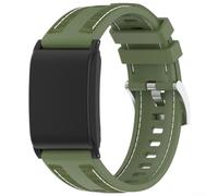 Bracelet en nylon pour WHOOP 5 0/4 0 avec taille réglable, conçu pour une utilisation confortable et durable (gris)