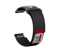 Bracelet en nylon QuickFit 22 mm 26 mm de large Pour Garmin Fenix 8 7 7X Pro 6 6X 5 5X Plus instinctive 2. Bracelet de remplacement. Accessoires(BMc,26mm(7x/6x/5x))