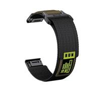 Bracelet en nylon QuickFit 22 mm 26 mm de large Pour Garmin Fenix 8 7 7X Pro 6 6X 5 5X Plus instinctive 2. Bracelet de remplacement.(BAG,Quick 22mm)