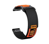 Bracelet en nylon QuickFit 22 mm 26 mm de large Pour Garmin Fenix 8 7 7X Pro 6 6X 5 5X Plus instinctive 2. Bracelet de remplacement.(BO,Quick 26mm)