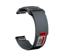 Bracelet en nylon QuickFit 22 mm 26 mm de large Pour Garmin Fenix 8 7 7X Pro 6 6X 5 5X Plus instinctive 2. Bracelet de remplacement.(DU,22mm(7/6/5))