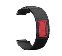 Bracelet en nylon QuickFit 26mm Pour Garmin Fenix 8 51mm, 7X, 6X Pro, 5X Plus, Enduro 3 2, Tavtix 7pro, Epix Pro Accessoires(Black,26mm(Fenix 7X 6X 5X))