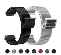 Bracelet en nylon sportif 20/22 mm pour COROS PACE 4, bracelet respirant pour COROS APEX 4 42 mm/PACE 3 2/APEX 2 Pro/APEX 46 42 mm