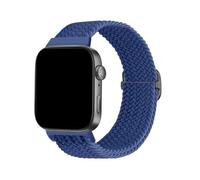 Bracelet en nylon tissé Pour Huawei Watch Fit3 Fit4 Fit4Pro Connecteurs spécialisés band de remplacement Bracelet de sport respirant(Blue,For FIT 4)
