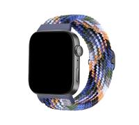 Bracelet en nylon tissé Pour Huawei Watch Fit3 Fit4 Fit4Pro Connecteurs spécialisés band de remplacement Bracelet de sport respirant(Denim Blue,For FIT 4)