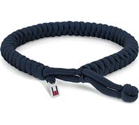 Bracelet en nylon tressé bleu Alex 2790592