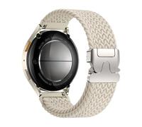 Bracelet en nylon tressé Bracelet sport élastique avec fermoir parachute sécurisé - Compatible with Samsung Galaxy Watch 7/FE/6/5/4/3&Watch 5 Pro&6/4 Classic&Gear S3/S2, Lumière des étoiles