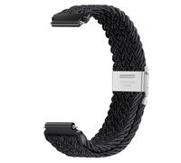 Bracelet en Nylon tressé de 14mm, accessoires de réglage en métal, boucle arrière à pression, Bracelets de montre for hommes et femmes, bracelet de montre remplaçable (Color : 08, Size : 14mm)