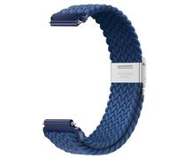 Bracelet en Nylon tressé de 14mm, accessoires de réglage en métal, boucle arrière à pression, Bracelets de montre for hommes et femmes, bracelet de montre remplaçable (Color : 01, Size : 14mm)