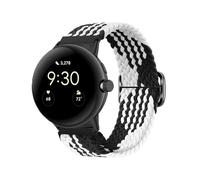 Bracelet en nylon tressé pour Google Pixel Watch 4 45 mm, bracelet compatible avec Google Pixel Watch 4 45 mm, homme et femme, le dernier style tendance, Eine Grösse, Nylon, 0