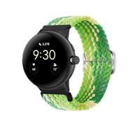 Bracelet en nylon tressé pour Google Pixel Watch 4 45 mm, bracelet compatible avec Google Pixel Watch 4 45 mm, homme et femme, le dernier style tendance, Eine Grösse, Nylon, 0