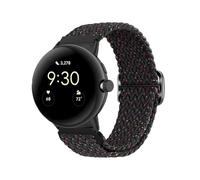 Bracelet en nylon tressé pour Google Pixel Watch 4 45 mm, bracelet compatible avec Google Pixel Watch 4 45 mm, homme et femme, le dernier style tendance, Eine Grösse, Nylon, 0