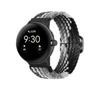 Bracelet en nylon tressé pour Google Pixel Watch 4 45 mm, bracelet compatible avec Google Pixel Watch 4 45 mm, homme et femme, le dernier style tendance, Eine Grösse, Nylon, 0