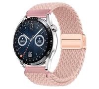 Bracelet en nylon XMUXI 22 mm compatible avec Huawei GT6/GT5/GT4/GT3/GT2 46 mm/Venu 3/Venu 2/Vivoactive 4, bracelet de montre de sport pour Forerunner 255/265 femmes hommes élastique tressé