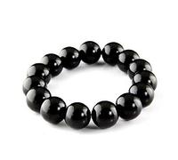 Bracelet en Obsidienne Oeil de Céleste en Pierre Naturelle Lithothérapie Minéral