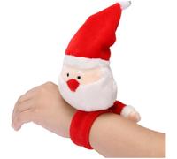 Bracelet en peluche avec fermoir à main et personnage de dessin animé pour une utilisation festive et décorative (personne âgée)
