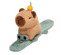 Bracelet en peluche, Bracelet en peluche Slap,Jouet en peluche avec bracelet doux rembourré | Bracelet amusant créatif mignon avec dauphin crocodile, bracelet gifle modell