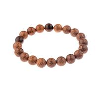 Bracelet en Perles, Bracelet de Perles en Bois for Hommes et Femmes, 1 pièce, Ethnique tibétain, Bouddhiste, Mala, Chapelet de Yoga(Style 5)