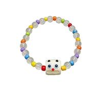 Bracelet en perles de cristal coloré pour femme, monstres dopamines, bracelet en perles de cristal, bijoux de tous les jours