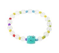 Bracelet en perles de cristal coloré pour femme, monstres dopamines, bracelet en perles de cristal, bijoux de tous les jours