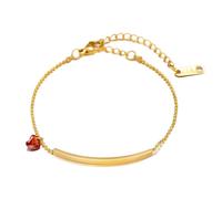 Bracelet en pierre de naissance personnalisée avec gravure | Gold rose argenté | Avec des noms pour les femmes et les filles Identité Bracelet Nom Bracciale con incisione Bridesmaid Birthday Gift