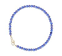 Bracelet en pierre naturelle, bracelet en pierre tissé à la main - Charme bracelet chic en lapis-lazuli | Bracelets tendance en naturelle pour femmes, hommes, adolescents, célébrations, vie quo