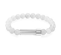 Bracelet en pierre naturelle de 8 mm pour femmes, hommes, filles, dames, bracelet de perles extensible, cadeau de fête d'anniversaire, pierre volcanique, agate volcanique, œil de tigre, bijoux