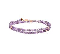 Bracelet en pierres AmÃ©thyste femme Sloya Lumia Violet 16,5/20 cm