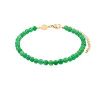 Bracelet en pierres Jade vert femme Sloya Serena Vert 17,5/23 cm