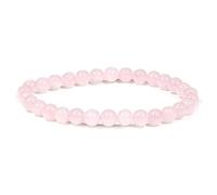 Bracelet en quartz rose -- ±0.5cm