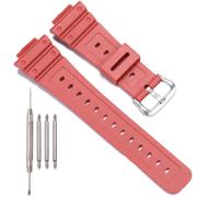 Bracelet en résine compatible avec Casio G-shock DW-5900 DW-9052 DW-5600 GW-6900 DW-6900 G-6900 Bracelet de montre de remplacement pour hommes, sport, étanche, 16mm, Résine, Pas de gemme
