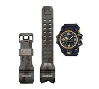 Bracelet en résine de Camouflage adapté for Casio G-SHOCK GWG-1000 Mudmaster, bracelet de remplacement for hommes, accessoires de montre de rénovation (Color : GWG-Camo Black-B, Size : GWG1000)