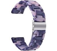 Bracelet en résine gris foncé/rose pour votre Huami Amazfit Bip S/GTR 42mm/GTS/Bip Lite 20mm