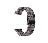 Bracelet en résine gris pour votre Huami Amazfit Bip S/GTR 42mm/GTS/Bip Lite 20mm