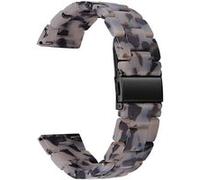 Bracelet en résine gris pour votre Huami Amazfit Bip S/GTR 42mm/GTS/Bip Lite 20mm