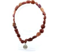 Bracelet en rubis brésilien, taille personnalisable