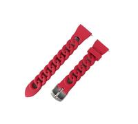 Bracelet en silicone 20 mm/22 mm for Amazfit GTS 4/2/2e, compatible for Mini/3/GTR 4/3 Pro 42 mm/47 mm/GTR2/Stratos 2/3(Red,Amazfit bip GTS-2)