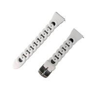 Bracelet en silicone 20 mm/22 mm for Amazfit GTS 4/2/2e, compatible for Mini/3/GTR 4/3 Pro 42 mm/47 mm/GTR2/Stratos 2/3(White,Amazfit GTR 3 pro-4)