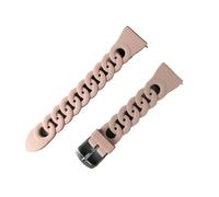 Bracelet en silicone 20 mm/22 mm for Amazfit GTS 4/2/2e, compatible for Mini/3/GTR 4/3 Pro 42 mm/47 mm/GTR2/Stratos 2/3(Pink Sand,Amazfit GTR 3 pro-4)