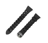 Bracelet en silicone 20 mm/22 mm for Amazfit GTS 4/2/2e, compatible for Mini/3/GTR 4/3 Pro 42 mm/47 mm/GTR2/Stratos 2/3(Black,22mm watch band)