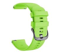 Bracelet en silicone 20 mm 22 mm pour montre intelligente Garmin Vivoactive 3 4 Venu SQ Vivomove HR Forerunner 158 55, 20mm Vivoactive 3