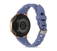 Bracelet en silicone 20 mm/22 mm pour montres Amazfit bip/6/5/GTR 4/3 Pro 42 mm/47 mm/GTR2/stratos 2/3, pour montres Amazfit GTS 4/2/2e Mini, violet clair, 22 mm